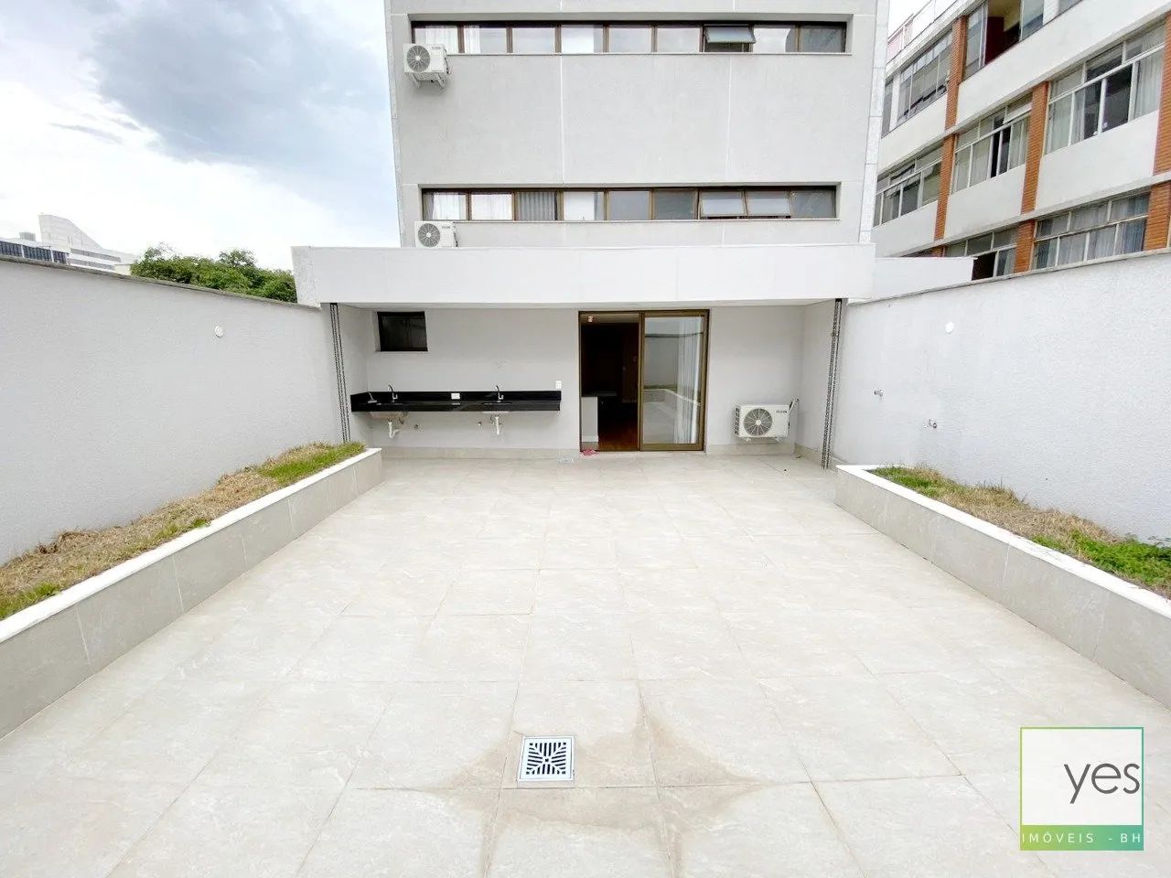 Apartamento com área privativa para aluguel, 1 quarto, 1 suíte, Lourdes - Belo Horizonte/M - Foto 9