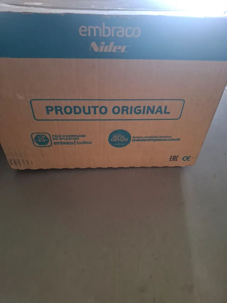Compressor Embraco EM2X 3125U 220V GAS R290
