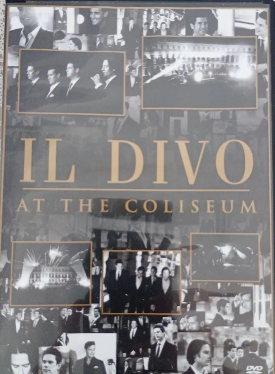 DVD Internacional IL DIVO At the Coliseum