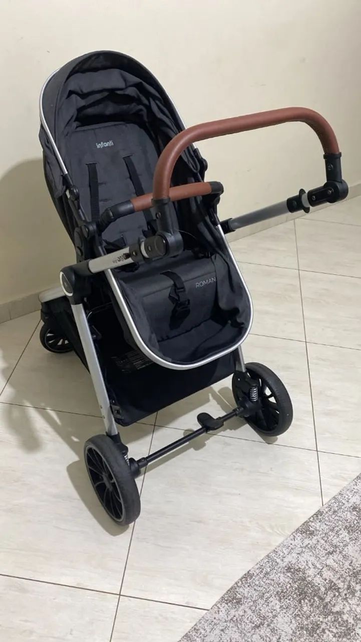Carrinho Roman Zion com Bebe Conforto - Foto 5
