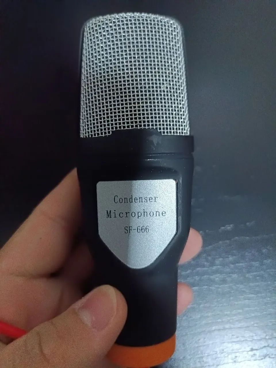 Microfone Condensador BM 888 para PC - Foto 2