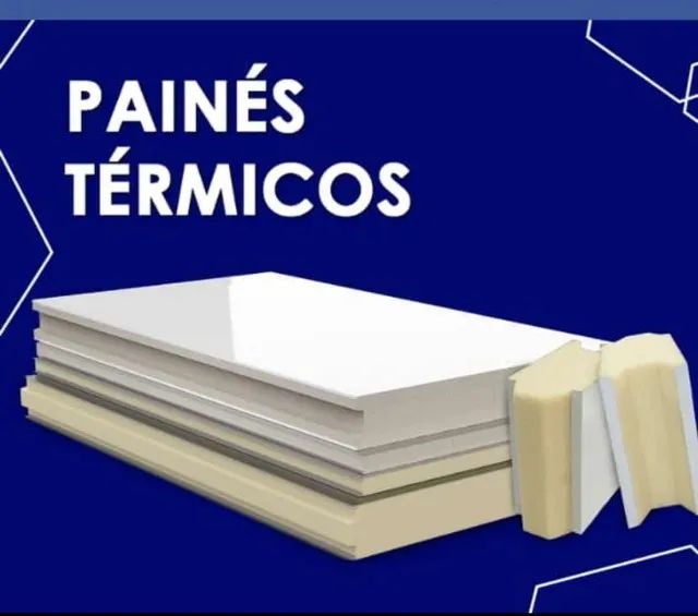 Painel Para Câmara Frigorífica ESP. 100MM 