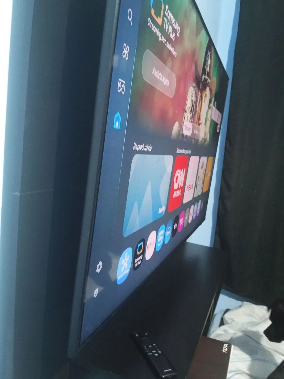 TV Samsung smart 4k 50polegadas - Foto 3