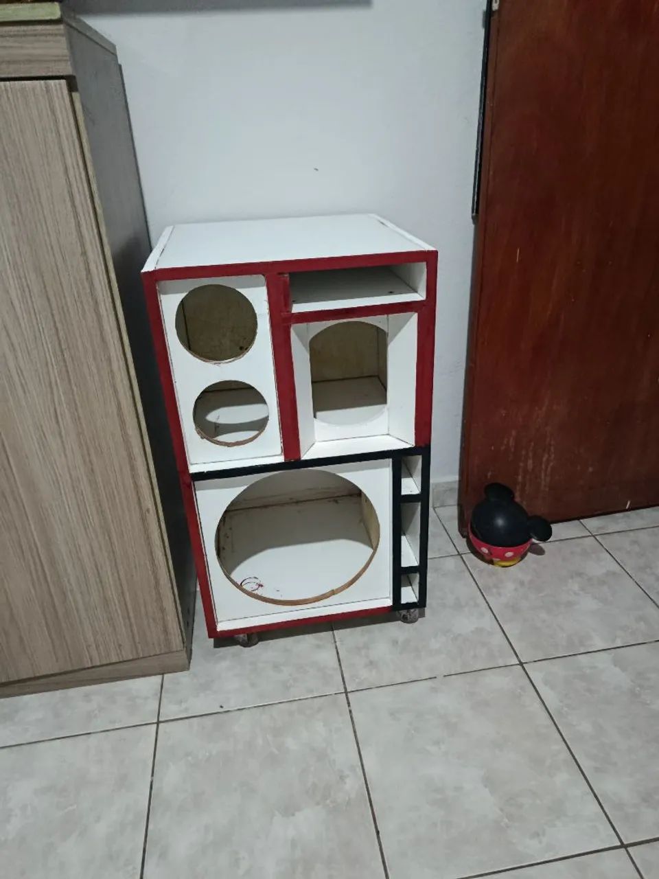Caixa bob vazia projeto nova 12 polegadas  - Foto 4