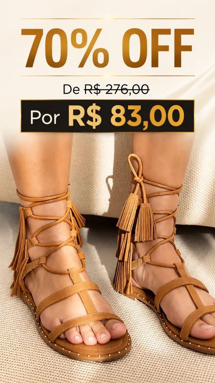 Sandália  - Foto 2