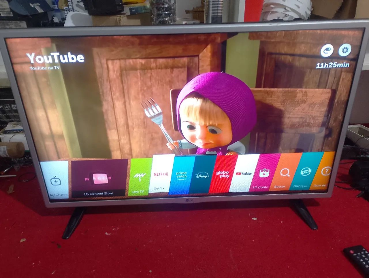 Smart TV LG 32 polegadas Web Os - Foto 5