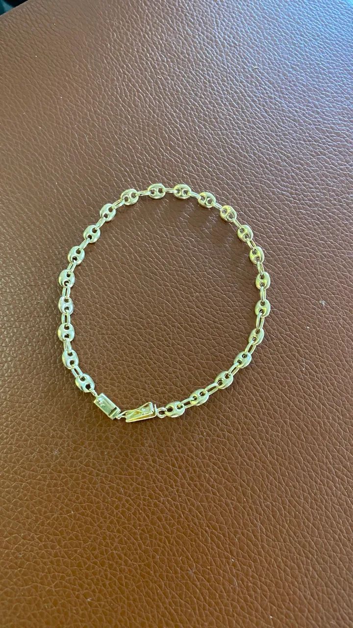 Pulseira em ouro 750. - Foto 2