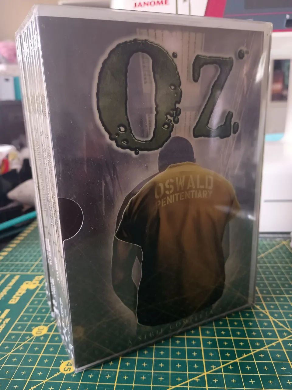 DVDs série OZ completa box transparente DVDs novos FRETE GRÁTIS