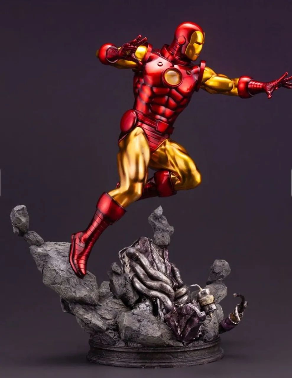 Iron Man Fine Art Kotobukiya - Foto 5