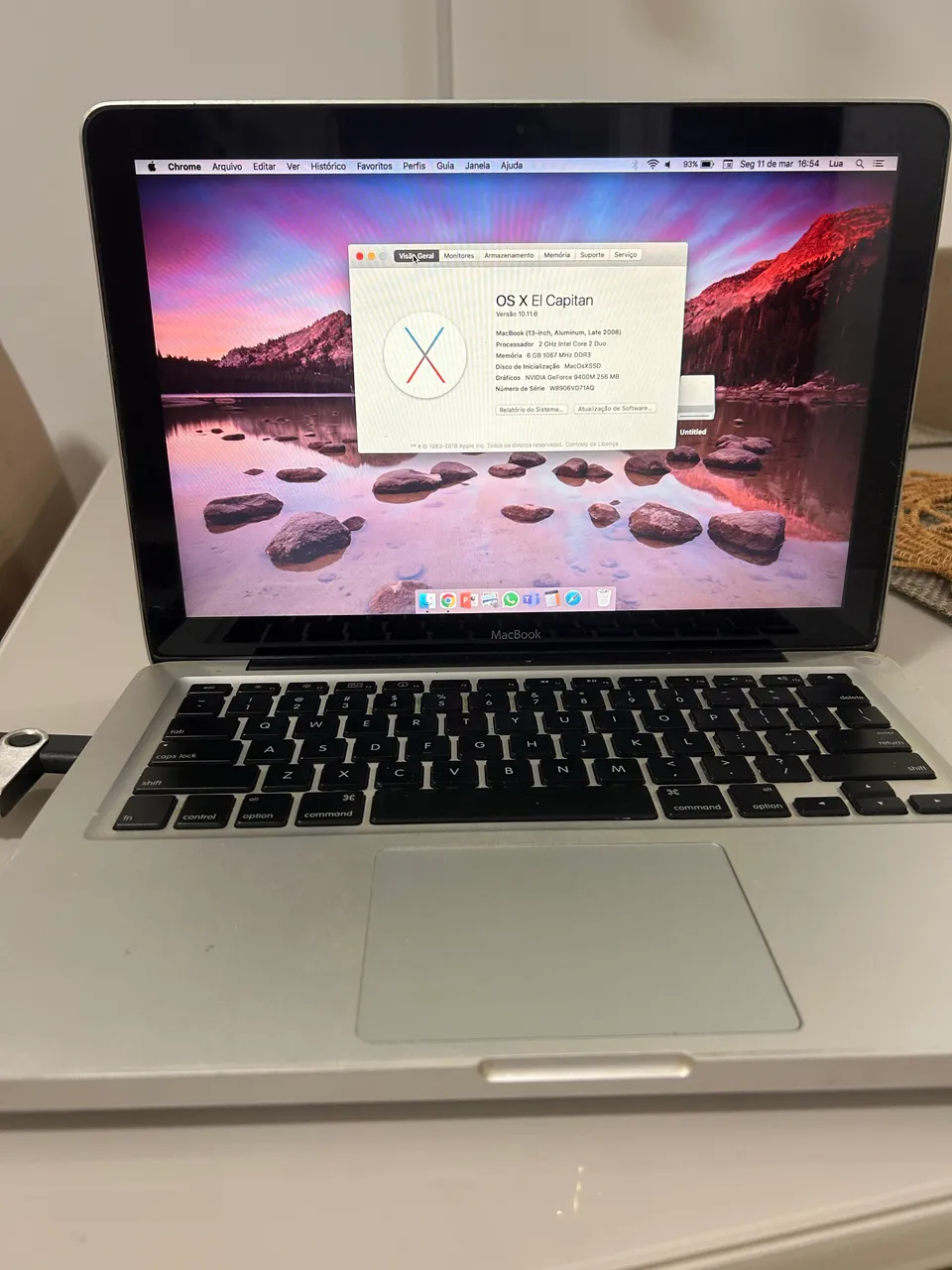 MacBook Pro 15? 2019 i7 16/256 - Notebooks - Maracanã, Montes