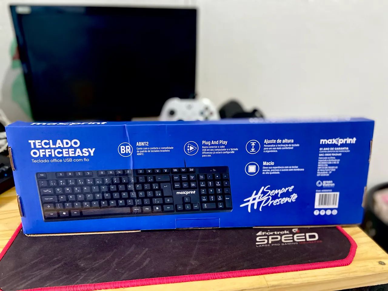 TECLADO COMPUTADOR  (NA CAIXA) - Foto 2