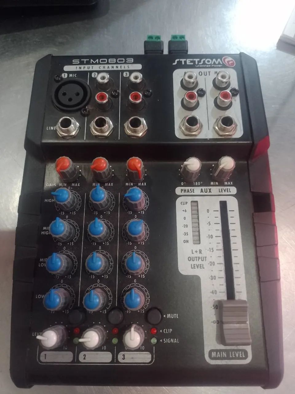Mesa de som Stetsom stm 0803