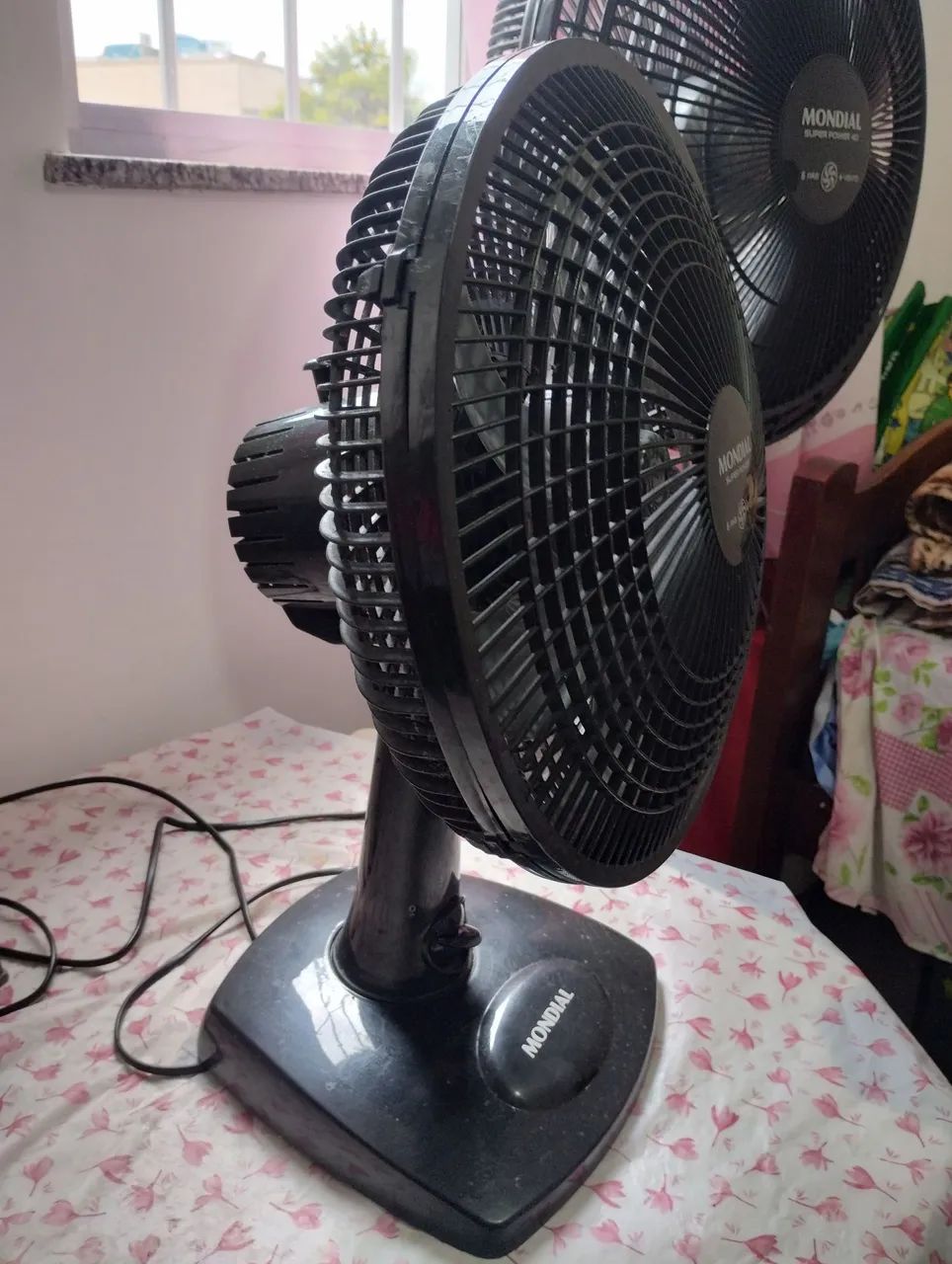 Pouco usado | Ventilador Mondial VSP-30B - 127V - Foto 2