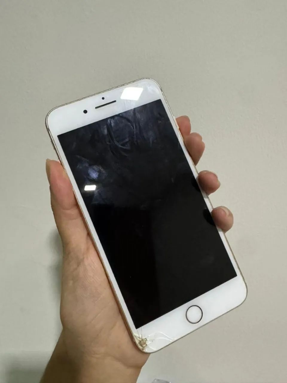 iPhone 8 Plus Rosa Gold 256Gb - Foto 2