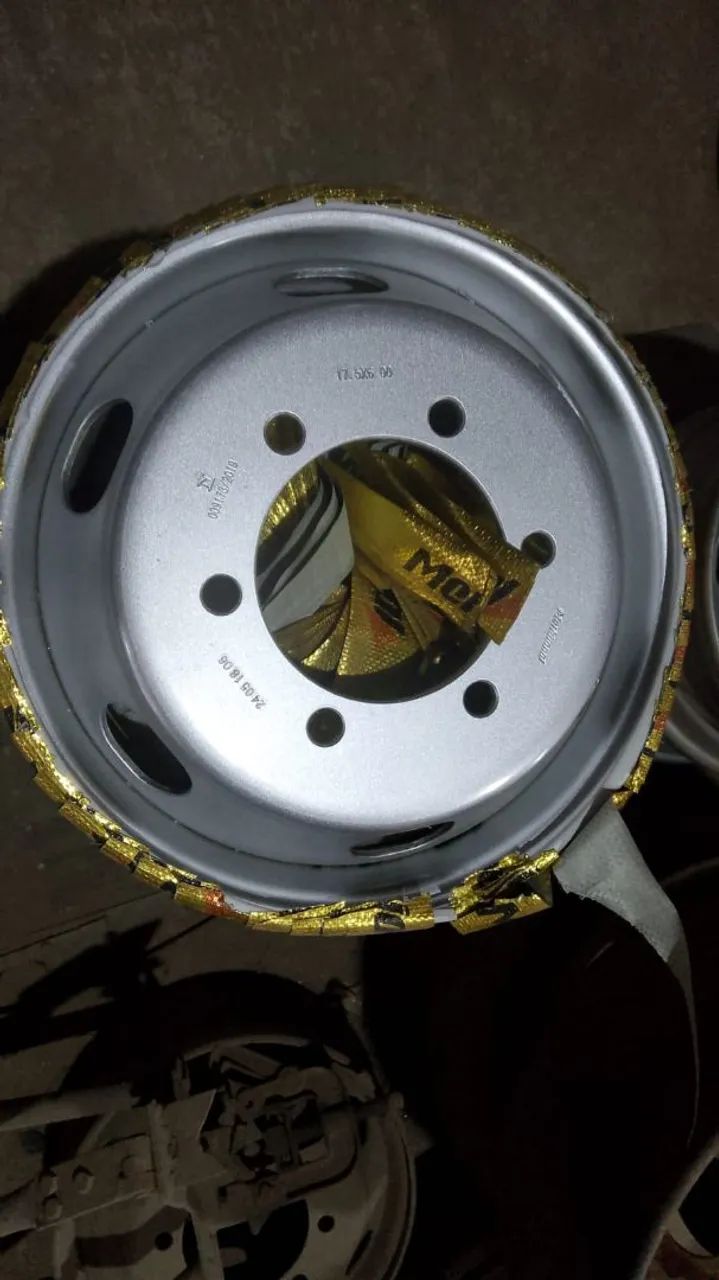 Rodas  de mercedinha  710 