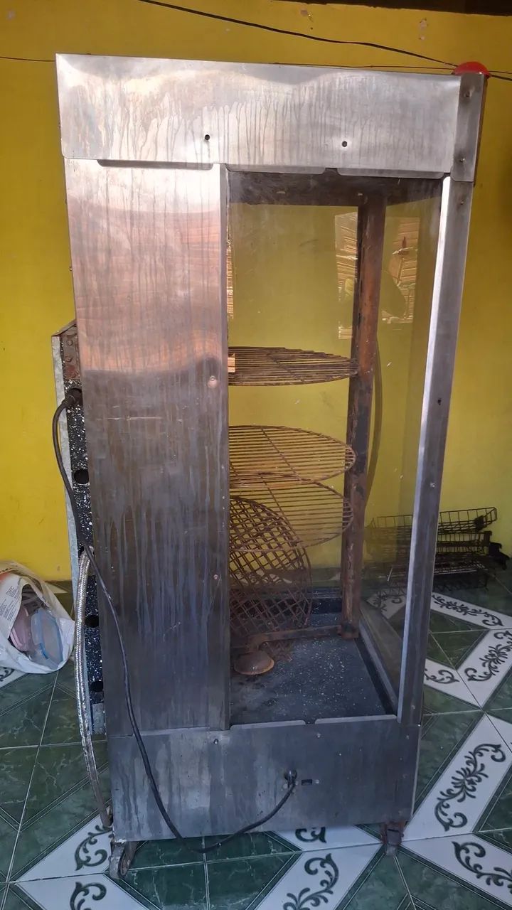 Máquina de assar frango  - Foto 2