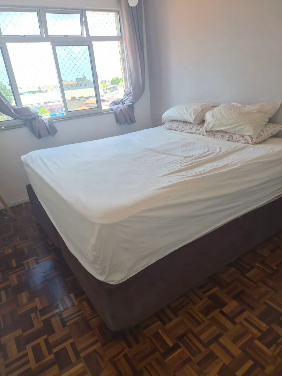 Cama box bau king size - Foto 5