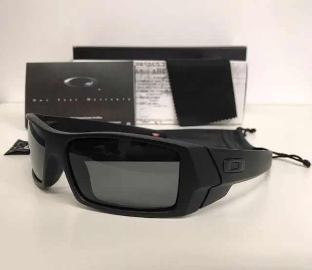 óculos de sol oakley gascan black - Foto 3