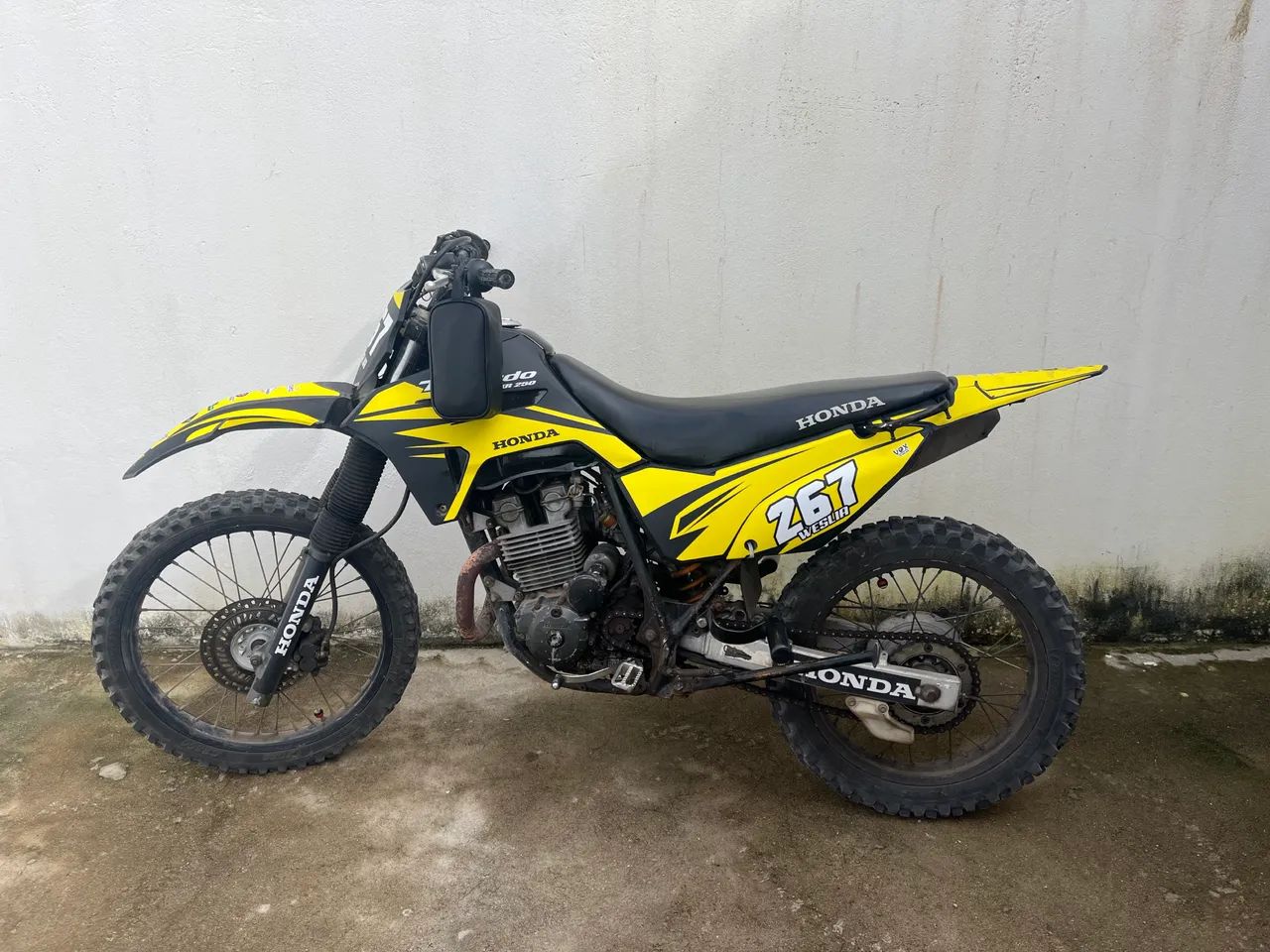 TORNADO 250 