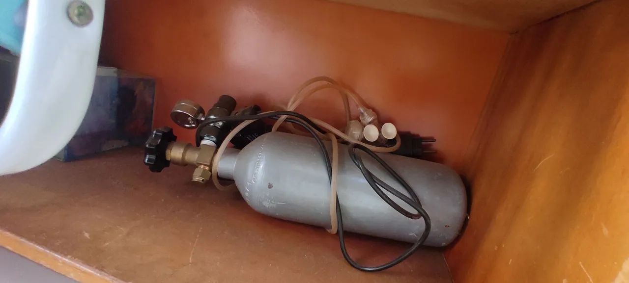 Aquário 160 litros completo  - Foto 5