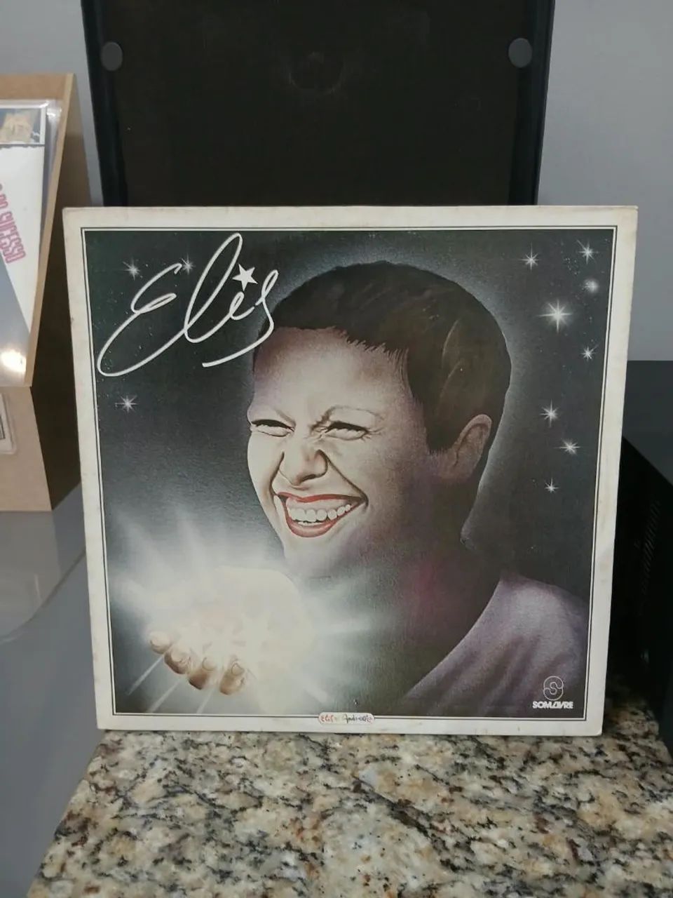 Vinil Elis Regina 