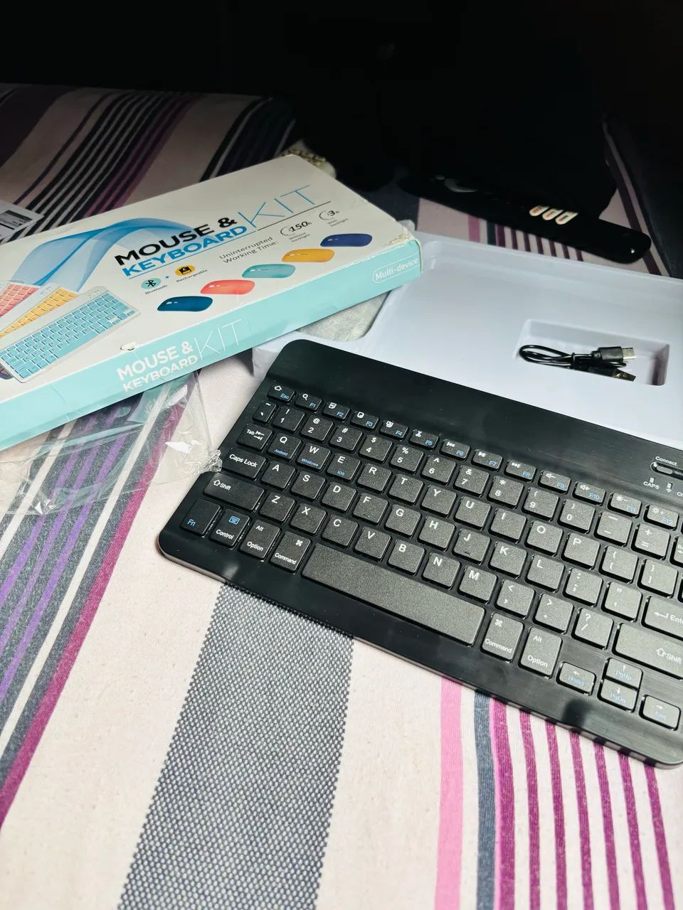 Teclado + mouse - Foto 2