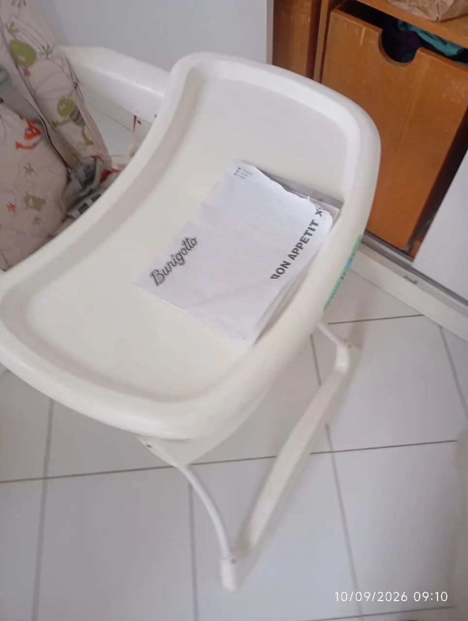 Cadeirinha de alimentação  - Foto 2