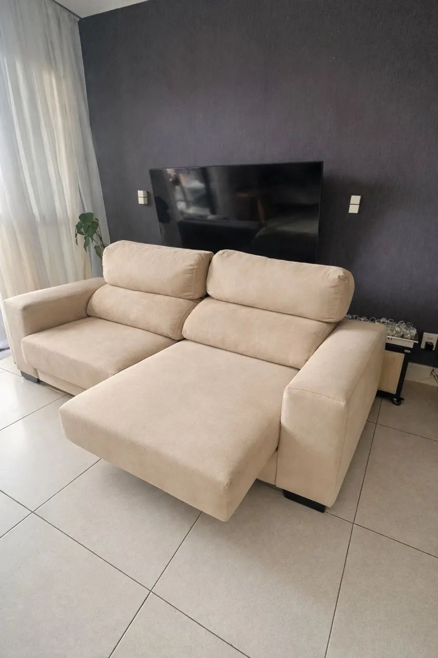 SOFÁ USADO OFF WITH