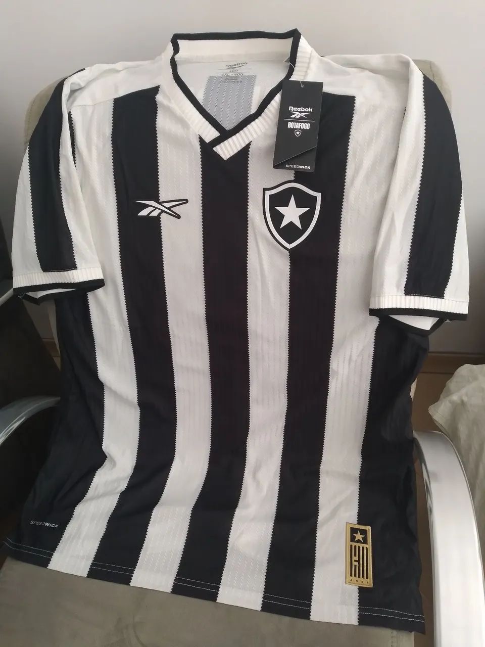 camisa do botafogo Reebok 4gg nova