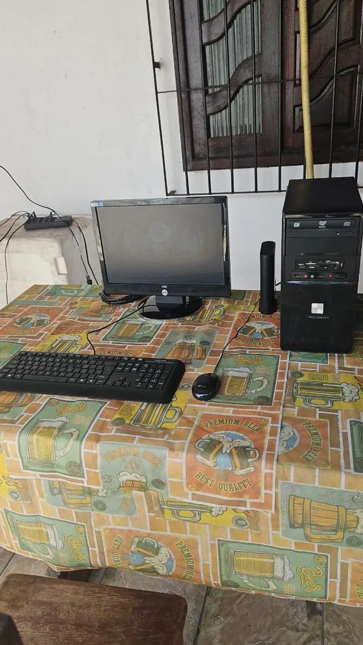 COMPUTADOR COMPLETO R$-500 - Foto 2