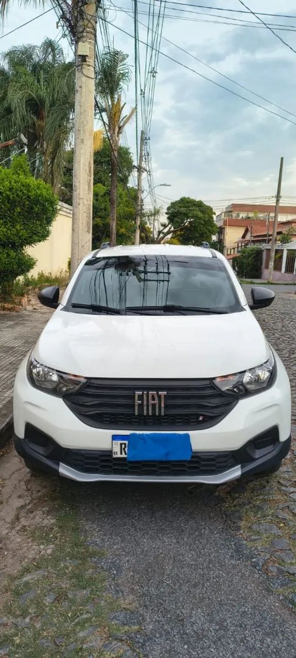 Fiat Strada Endurance 1.4 Flex 8V CS Plus 2023 - Foto 5