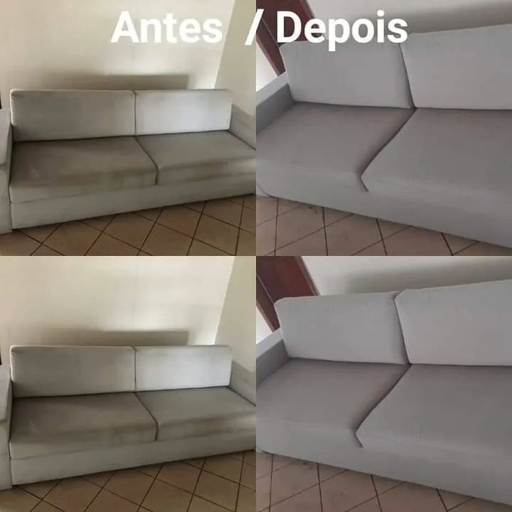 Higienização de Sofá  - Foto 2