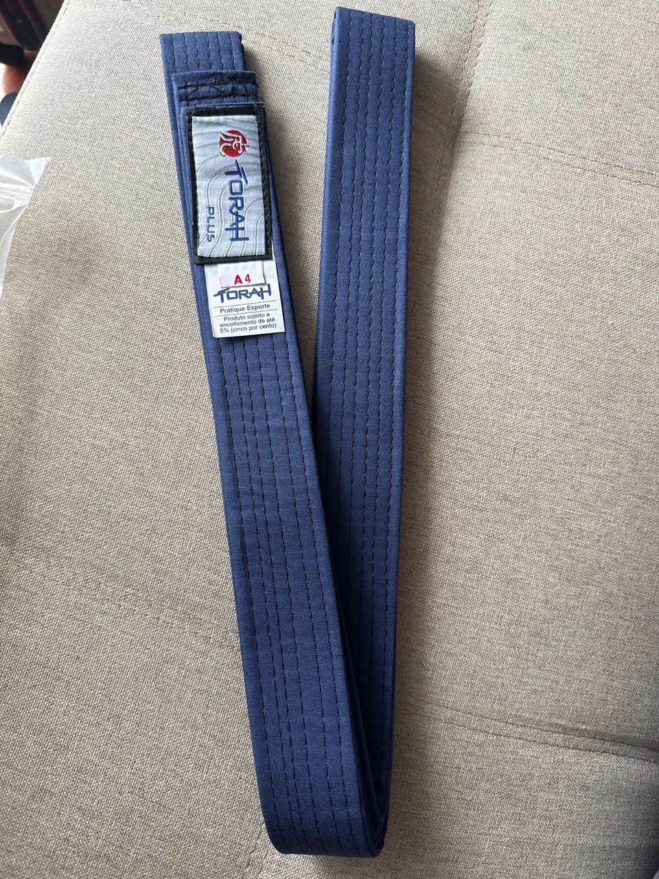 Faixa azul Torah Plus - Foto 2