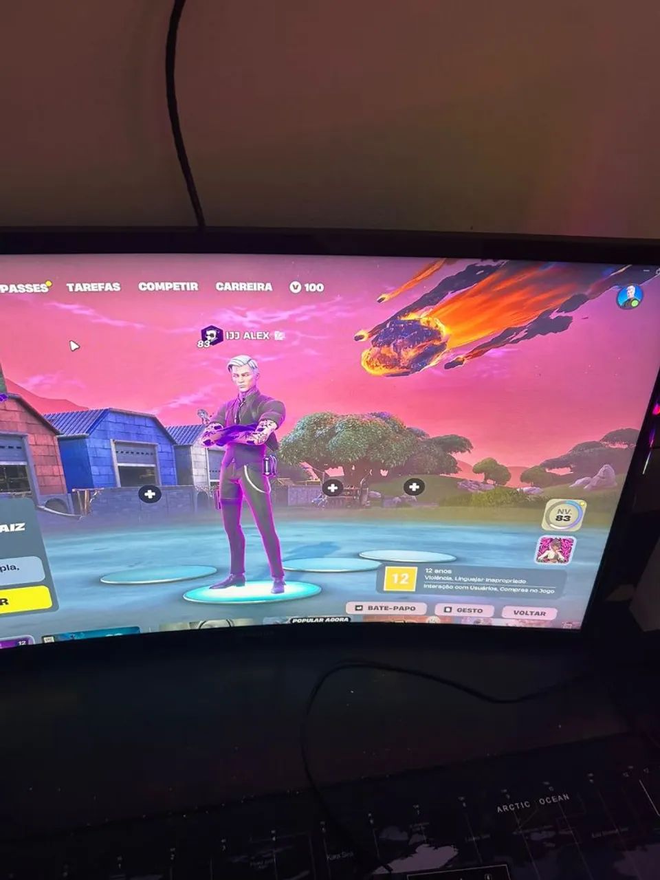 PC GAMER + MONITOR 27" - ACEITO TROCA EM VIDEO GAME - Foto 3