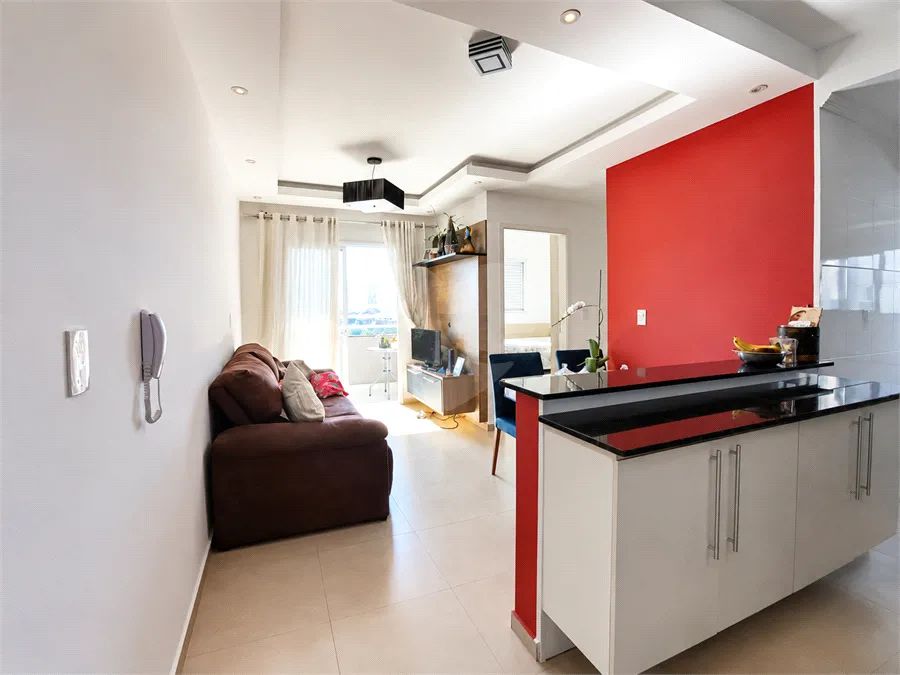 Apartamento mobiliado com 2 quartos para Locação no Edifício Alpha Club em Votorantim SP