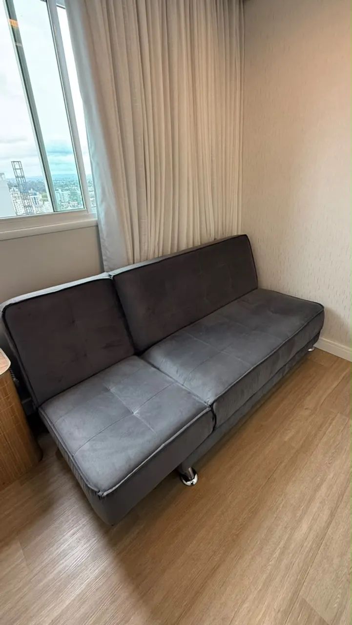Sofá-Cama Casal - 3 posições 