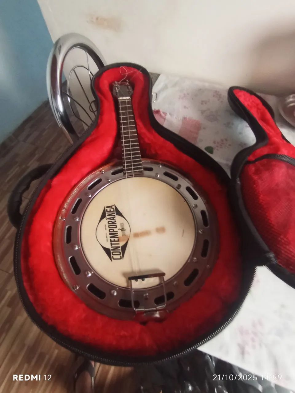 banjo com queiser 