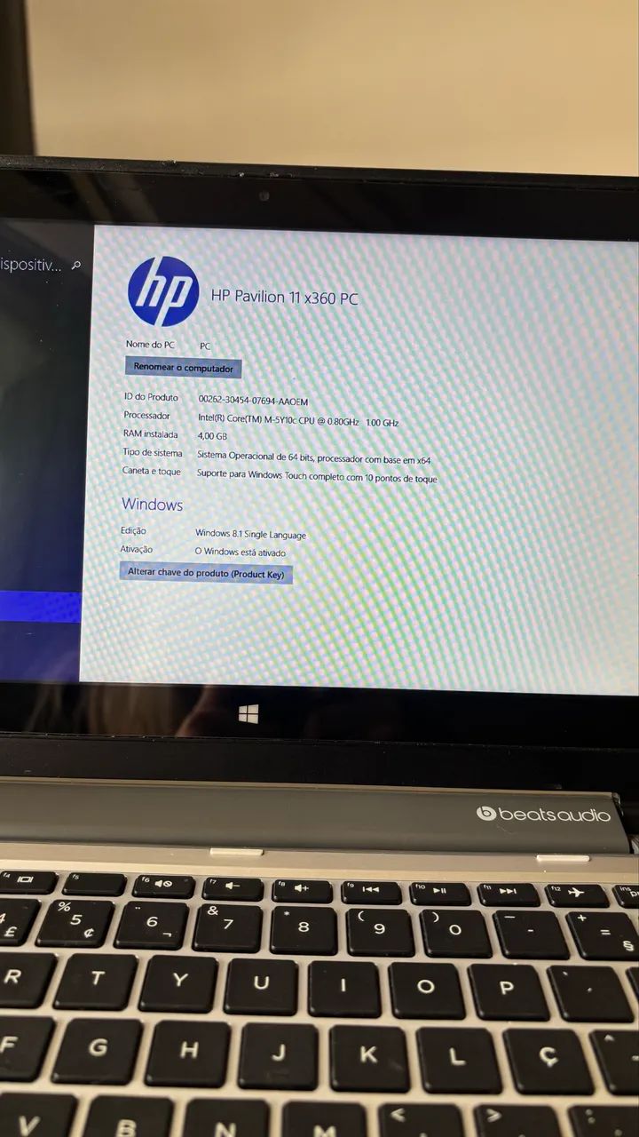 NOTEBOOK HP PAVILION 11 X360 - TOUCHSCREEN - Foto 2