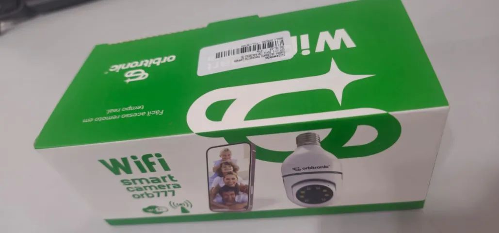Câmera Lâmpada de Segurança, marca Orbitronic - Foto 3