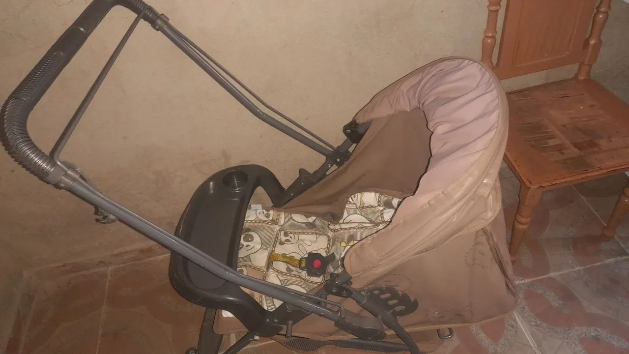 Carrinho de bebê 