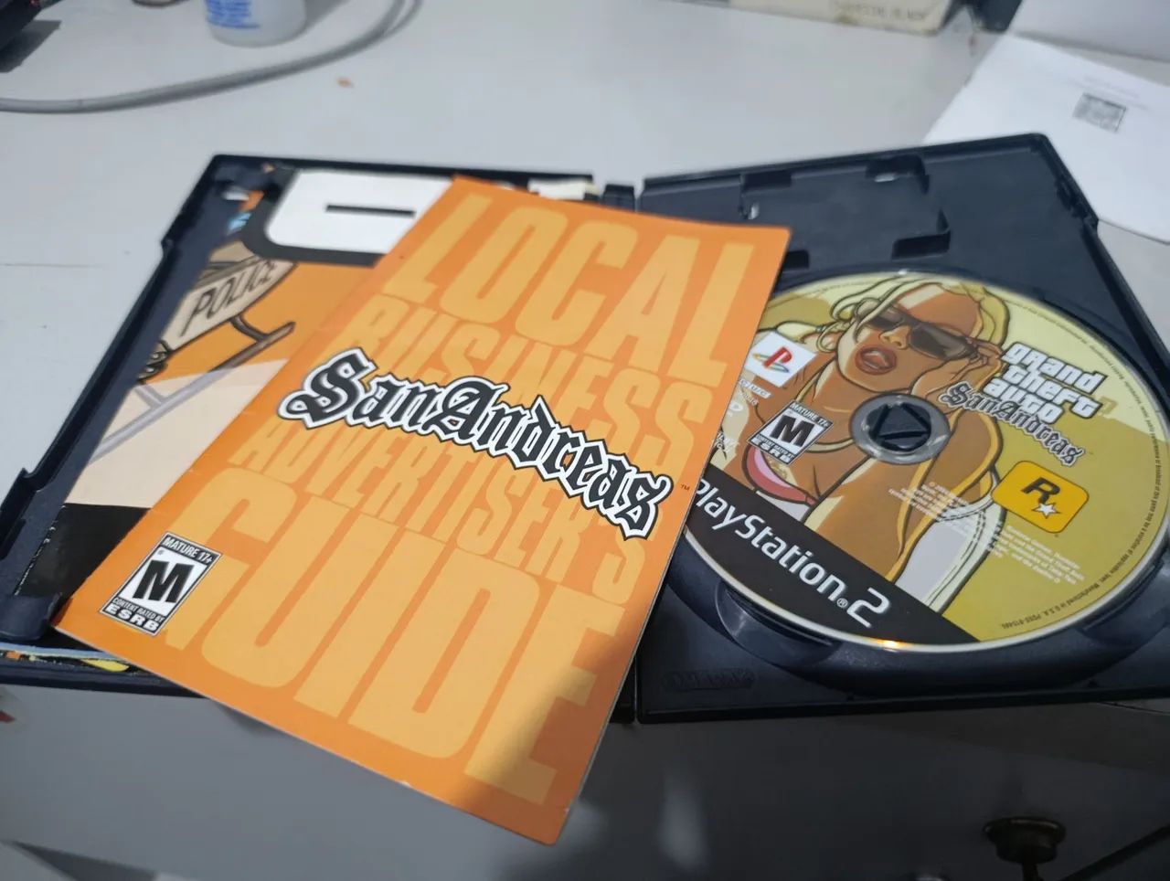 GTA San Andreas - PS2 - Foto 3