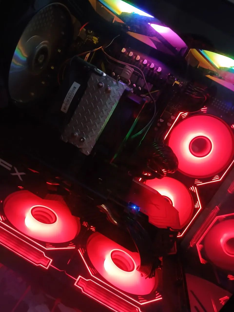 PC GAMER XEON + RX 580 - Foto 2