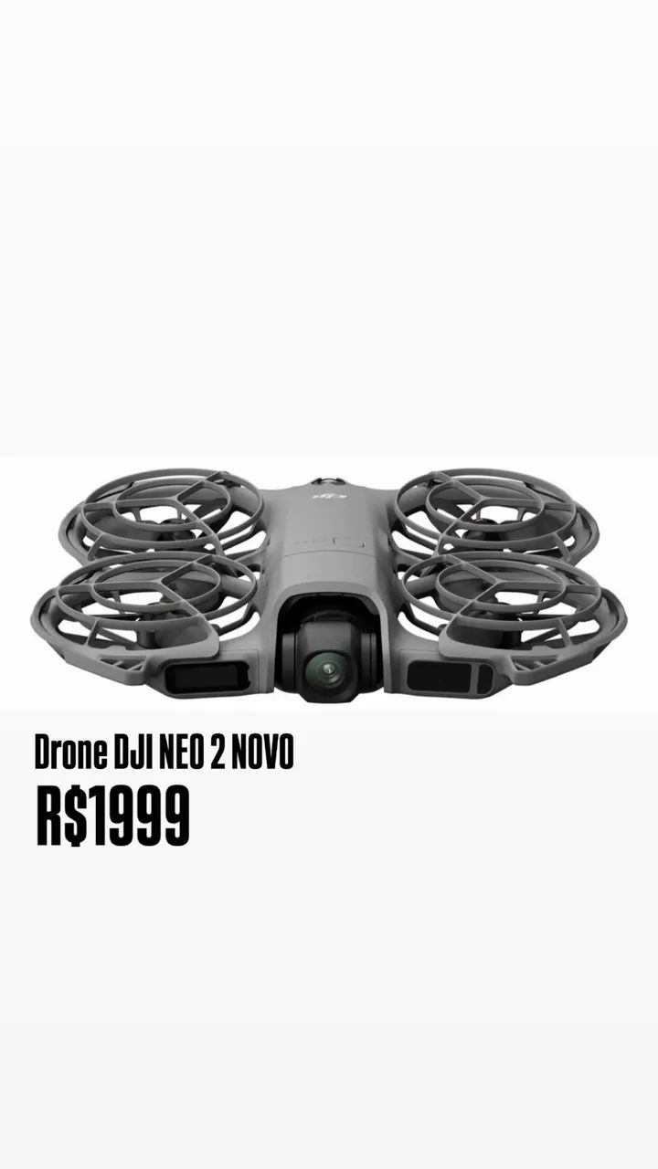 Drone Dji Neo 2 Standard NOVO - Foto 2