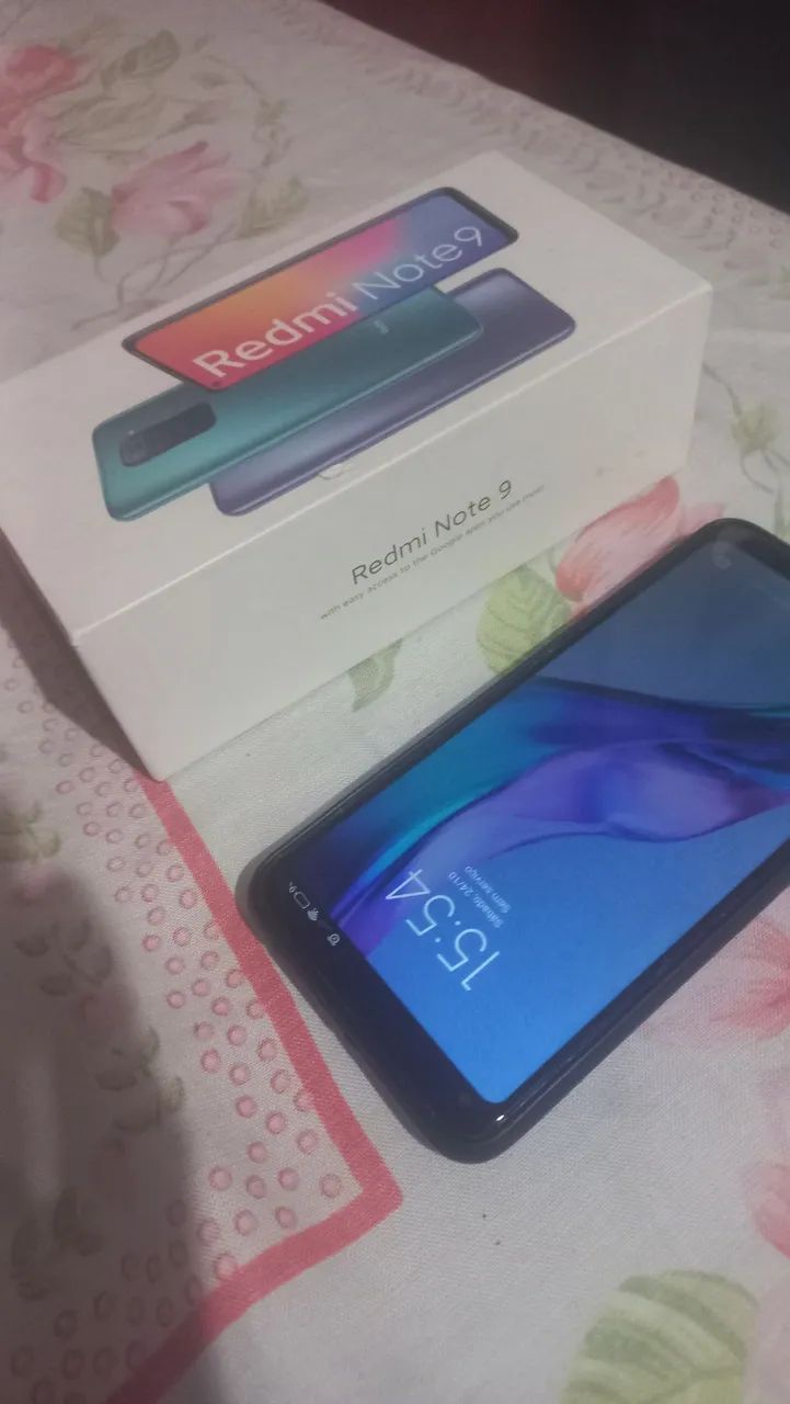 Celular redmi note 9 usado em bom estado  - Foto 2