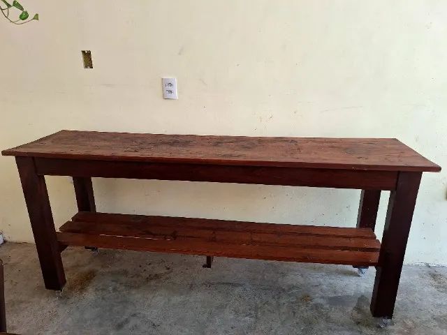 Mesa de madeira - Foto 2