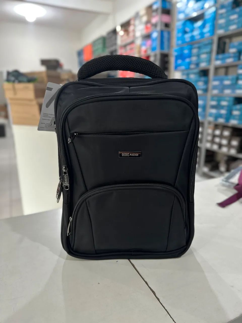 Mochila aço media 