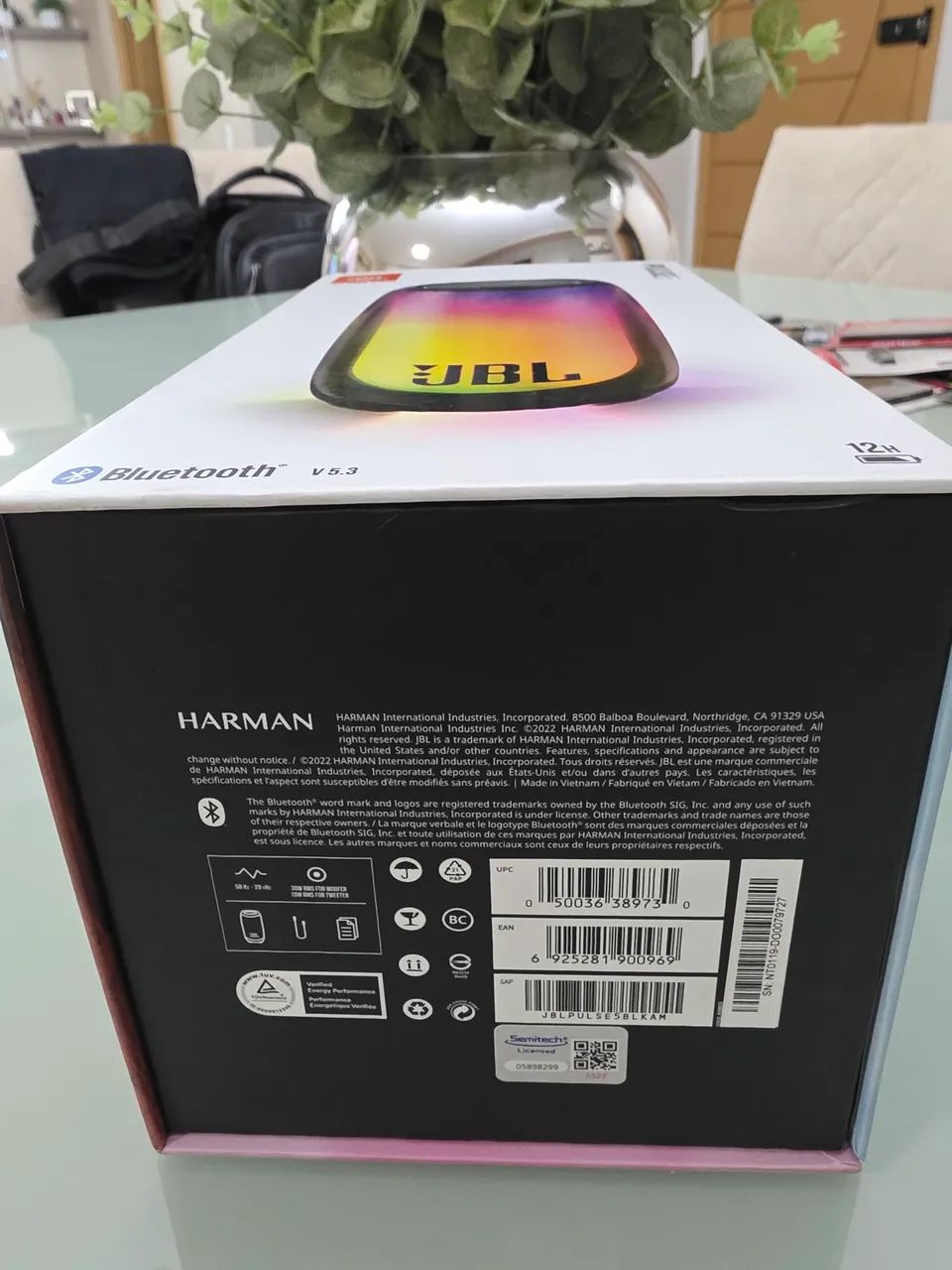 JBL Pulse 5 Original - NOVA/LACRADA - 30W RMS - Bluetooth 5.3 - Foto 2