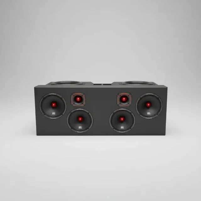 Caixa De Som Barato - Subwoofer Médio E Twiter Tiger 2380wrms - Foto 5