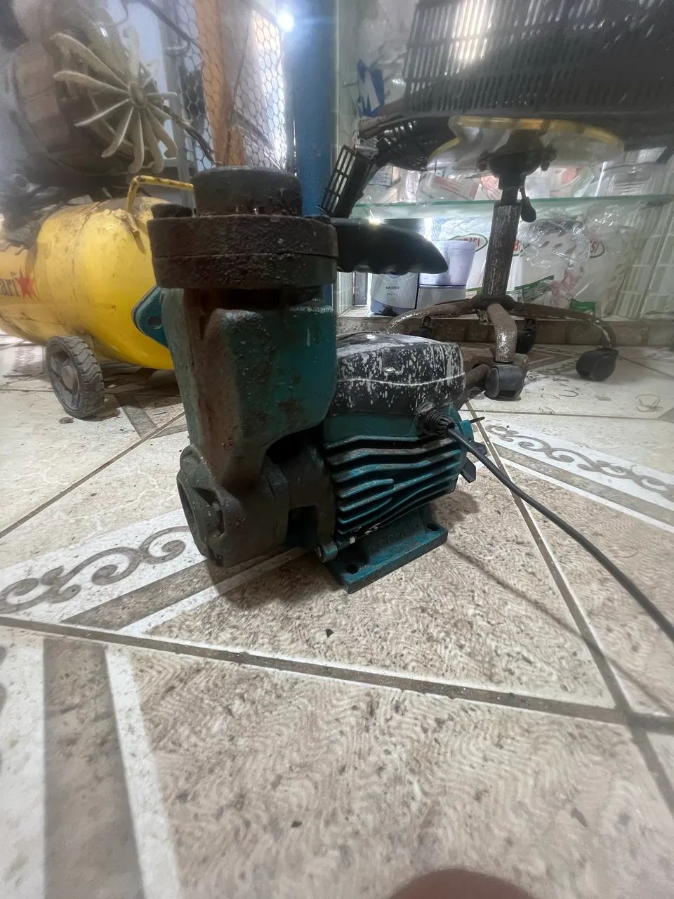 Bomba de sucção Lepono 