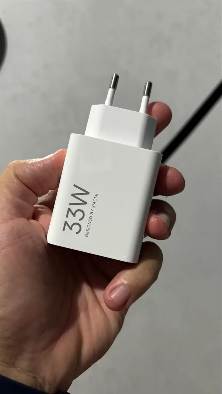 FONTE XIAOMI 33W ORIGINAL - ANÁPOLIS